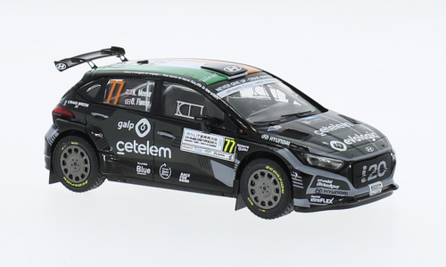 Hyundai i20 N No.77 Rally Aboboreira 2023 Meeke/Floene - 1:43
